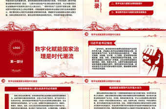 2023建設(shè)數(shù)字中國(guó)是數(shù)字時(shí)代推進(jìn)中國(guó)式現(xiàn)代化的重要引擎ppt大氣黨政風(fēng)以數(shù)字化提升國(guó)家治理效能基層黨員黨組織黨員培訓(xùn)黨課課件