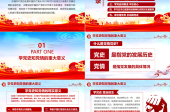 2023學(xué)黨史知黨情跟黨走PPT建黨102周年黨史學(xué)習(xí)教育七一建黨節(jié)專題黨課課件