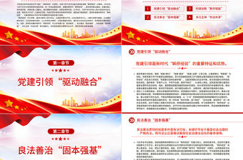 堅持和發(fā)展新時代“楓橋經驗” 譜寫基層善治新篇章PPT黨政風深入學習“楓橋經驗” 專題黨課課件模板