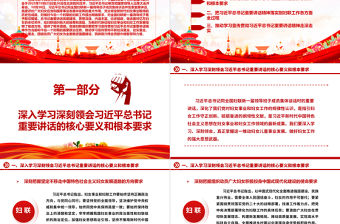 2023為強國建設民族復興偉業貢獻“半邊天”力量ppt大氣精美學習宣傳貫徹習近平總書記關于新時代婦女事業重要講話精神黨員黨組織學習培訓黨課課件