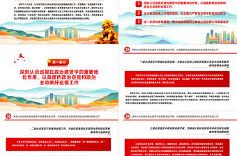 政治巡視PPT全面從嚴管黨治警切實履行新時代黨和人民賦予公安機關的使命任務微黨課