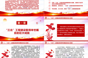 2023攻堅(jiān)克難打好“三北”生態(tài)戰(zhàn)役ppt大氣黨政努力創(chuàng)造新時(shí)代中國(guó)防沙治沙新奇跡基層黨組織黨支部黨員專題教育黨課課件