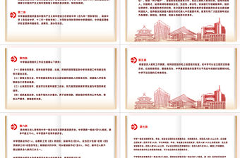 中學基層團組織PPT紅色簡潔中國共產主義青年團中等學校基層組織工作條例團課課件