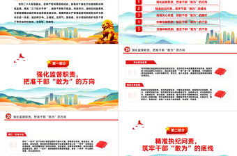 2024嚴管厚愛促擔當PPT大氣黨政風以堅持嚴管厚愛相結(jié)合激勵干部擔當作為基層黨支部課件