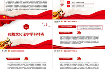 紅色黨建風(fēng)學(xué)習(xí)《關(guān)于加強(qiáng)新時(shí)代法學(xué)教育和法學(xué)理論研究的意見(jiàn)》專題課件模板