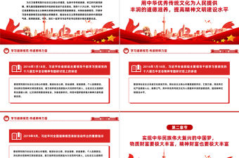 社會(huì)主義思想道德建設(shè)PPT紅色精美大力培育和踐行社會(huì)主義核心價(jià)值觀主題教育微宣講