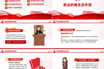深入學(xué)習(xí)《中華人民共和國(guó)憲法》PPT精美大氣風(fēng)學(xué)憲法講憲法主題班會(huì)課件模板下載