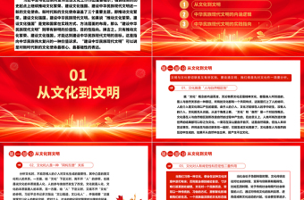 2023勇于擔(dān)負(fù)建設(shè)中華民族現(xiàn)代文明的文化重任ppt精美大氣習(xí)近平總書記日前對宣傳思想文化工作作出重要指示黨組織黨支部黨員培訓(xùn)學(xué)習(xí)黨課課件