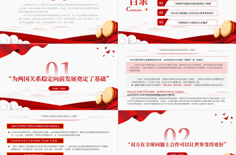  紅色黨政風(fēng)深入學(xué)習(xí)中美元首舊金山元首峰會(huì)PPT專題課件模板
    