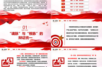 習(xí)近平文化思想的內(nèi)在韻味 ppt精美大氣風(fēng)深入學(xué)習(xí)習(xí)近平文化思想黨支部黨組織黨員學(xué)習(xí)黨課課件