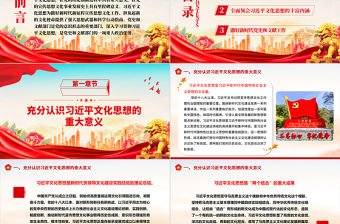 從黨史與文獻(xiàn)中挖掘力量來承擔(dān)新的文化使命ppt精美黨政風(fēng)深入學(xué)習(xí)貫徹習(xí)近平文化思想基層黨組織黨員學(xué)習(xí)培訓(xùn)黨課課件