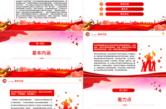深入推進(jìn)新時(shí)代黨的創(chuàng)新理論體系化研究和學(xué)理化闡釋PPT大氣精美風(fēng)黨員干部學(xué)習(xí)教育專題黨課課件模板