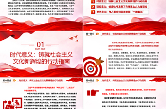 深入了解習(xí)近平文化思想的重大意義ppt大氣簡潔風(fēng)學(xué)習(xí)貫徹習(xí)近平新時代文化思想黨支部黨群黨員學(xué)習(xí)培訓(xùn)黨課課件