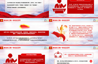 數據解碼長三角一體化成果PPT紅色簡潔一文了解長三角一體化五周年成效與發展課件下載