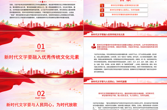 理解把握“兩個結(jié)合”鑄就新時代文學(xué)高峰PPT大氣精美風(fēng)黨員干部學(xué)習(xí)教育專題黨課課件模板