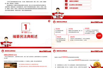 紅色精美支部書記講黨課PPT深入學習領會習近平文化思想模板