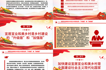 2023加快建設(shè)宜居宜業(yè)和美鄉(xiāng)村ppt紅色簡潔奮力譜寫新時代鄉(xiāng)村全面振興新篇章基層黨組織黨員干部學(xué)習(xí)培訓(xùn)黨課課件