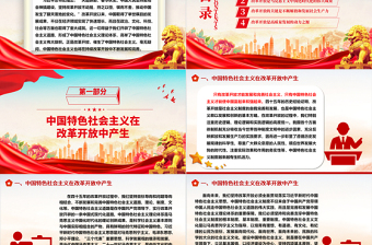 2023中國(guó)改革開放的歷史性啟示ppt簡(jiǎn)潔黨政風(fēng)堅(jiān)持走中國(guó)特色社會(huì)主義道路黨組織黨支部黨員學(xué)習(xí)培訓(xùn)黨課課件