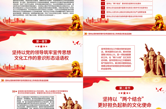 深刻認(rèn)識習(xí)近平文化思想的實踐要求PPT黨建風(fēng)深入學(xué)習(xí)習(xí)近平文化思想專題課件模板下載