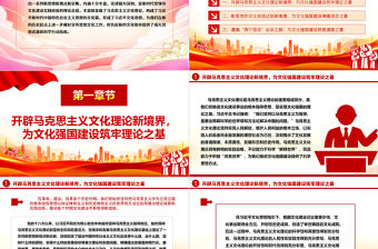 2023不斷深化對文化強國建設(shè)的規(guī)律性認識ppt簡潔黨政學習貫徹習近平文化思想黨組織黨支部黨員學習培訓黨課課件