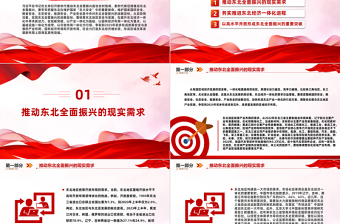 推動(dòng)?xùn)|北全面振興的重大任務(wù)PPT精美實(shí)用牢記維護(hù)國(guó)家五大安全重要使命課件