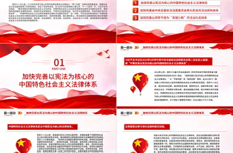 加快推進(jìn)中國特色社會主義法治體系建設(shè)PPT大氣精美風(fēng)黨員干部學(xué)習(xí)教育專題黨課課件模板