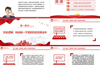 偉大建黨精神深刻昭示黨的初心使命PPT紅色簡潔黨員干部學(xué)習(xí)教育專題黨課課件模板