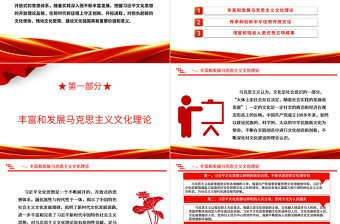 2023把握習(xí)近平文化思想開放品格ppt簡潔大氣風(fēng)文化興國運(yùn)興，文化強(qiáng)民族強(qiáng)黨支部黨群黨員黨課課件