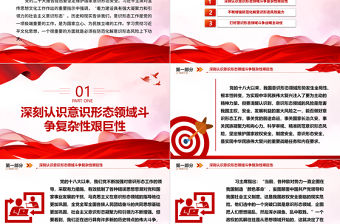 2023在防范化解意識(shí)形態(tài)風(fēng)險(xiǎn)上下功夫ppt大氣精美風(fēng)堅(jiān)定維護(hù)國(guó)家意識(shí)形態(tài)安全黨組織黨群黨員專題黨課課件