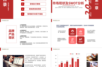 2024市場(chǎng)營(yíng)銷計(jì)劃PPT紅色簡(jiǎn)約市場(chǎng)銷售模板