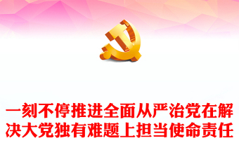 2024從嚴(yán)治黨總結(jié)經(jīng)典標(biāo)題