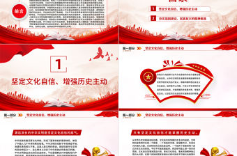 深入理解習近平文化思想的理論主題PPT黨政風學習文化思想專題黨課課件