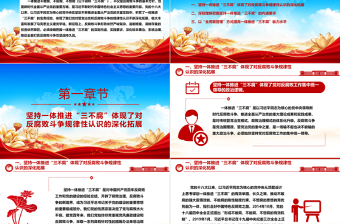 堅(jiān)持一體推進(jìn)不敢腐、不能腐、不想腐ppt創(chuàng)意極簡風(fēng)習(xí)近平新時(shí)代從嚴(yán)治黨黨建思想微黨課課件