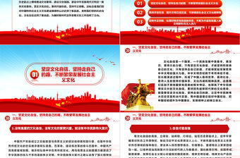 擔負起新的文化使命的重要原則ppt優質黨政風意識形態理論課堂課件