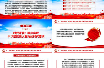 深刻領悟習近平文化思想的生成邏輯ppt精美優質習近平總書記關于文化建設的重要論述黨組織黨課課件