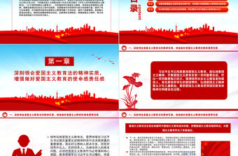 厚植愛國情懷培育時代新人PPT精美大氣愛國主義教育專題黨課