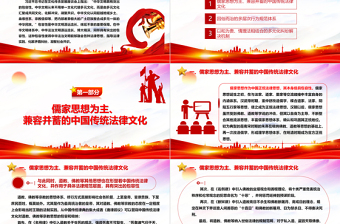 中華法治文明具有突出的包容性ppt紅色黨建風(fēng)習(xí)近平新時代文化思想黨課課件