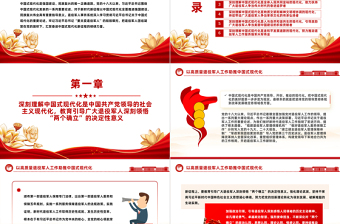 以高質(zhì)量退役軍人工作助推中國式現(xiàn)代化PPT黨建風(fēng)學(xué)習(xí)思想教育黨課下載