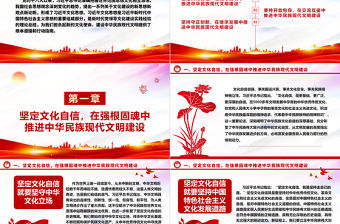 習近平文化思想的實踐要求ppt大氣精美風習近平文化思想主題黨課