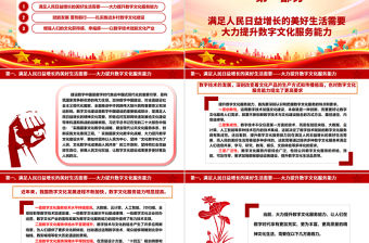 推動數字文化建設展現新氣象新作為ppt大氣黨政數字時代推進中國式現代化的重要引擎微黨課