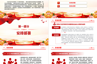 街道黨工委基層黨建工作總結(jié)PPT紅色實用基層黨組織年終總結(jié)模板