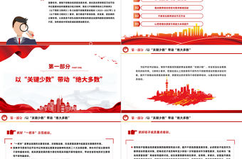 鍛造干部推動高質量發展的過硬本領PPT精美大氣干部教育培訓黨課課件