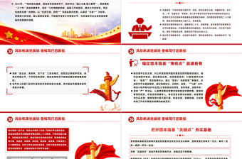 風(fēng)勁帆滿黨旗揚(yáng)奮楫篤行啟新航PPT2023年鎮(zhèn)黨建工作總結(jié)匯報(bào)