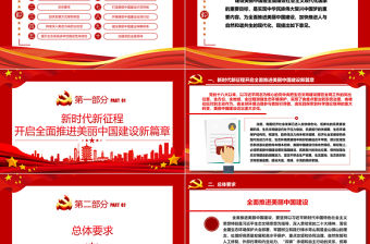 中共中央國務(wù)院關(guān)于全面推進(jìn)美麗中國建設(shè)的意見ppt黨政風(fēng)全面推進(jìn)美麗中國建設(shè)專題課件