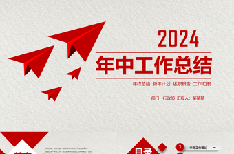 2022年度总结和规划ppt案例欣赏