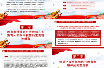 大力弘揚(yáng)教育家精神培養(yǎng)造就新時(shí)代大國(guó)良師PPT黨政風(fēng)學(xué)習(xí)中國(guó)特有的教育家精神課件
