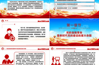 深學(xué)細(xì)悟習(xí)近平總書(shū)記關(guān)于黨的自我革命的重要思想ppt簡(jiǎn)潔精美風(fēng)全面落實(shí)中央紀(jì)委三次全會(huì)精神專題黨課