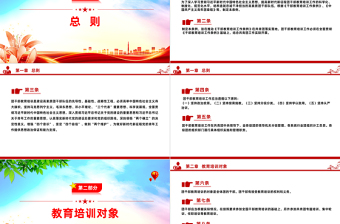 中國(guó)共產(chǎn)主義青年團(tuán)干部教育培訓(xùn)工作條例PPT團(tuán)課課件