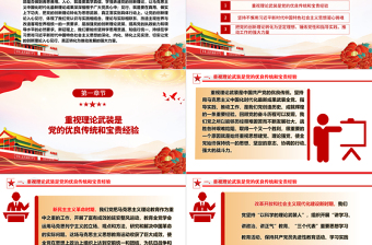 讓黨的創(chuàng)新理論入心見行ppt經(jīng)典紅色學習貫徹習近平新時代中國特色社會主義思想微課件