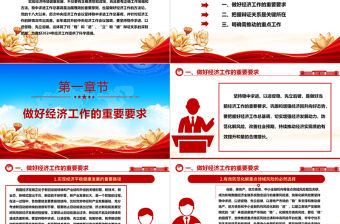 科學把握穩中求進、以進促穩、先立后破ppt時尚大氣領會落實中央經濟工作會議精神專題課件